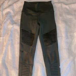 ALO Yoga High Waisted Moto Legging